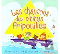 Francine CHANTEREAU - LES Chansons DES P TITES FRIPOUILLES
