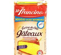 Francine Farina di Frumento per Dolci con Lievito 1 kg Incorporati