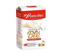 Francine - Farina di frumento T45 Il 1 kg - Confezione da 5