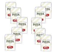 FRANCINE Farina Speciale per Pizza Tipo "00" - Confezione da 10 x 1 kg | Farina Bianca Fine per Pizze