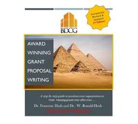 Francine Hash Instructor's Award Winning Proposal Grant Writing Manu (Tascabile)