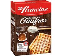 Francine My Crispy and Light Waffle Pasta 350 g (confezione da 6)
