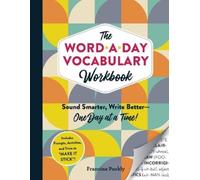 Francine Puckly The Word-a-Day Vocabulary Workbook (Tascabile)