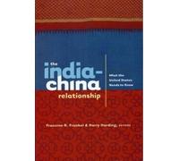 Francine R. Frankel The India-China Relationship (Copertina rigida)