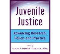 Francine Sherman Francine Jacobs Juvenile Justice (Tascabile)