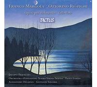 Franco Margola Franco Margola/Ottorino Respighi: Opere Per Violoncello: Cel (CD)
