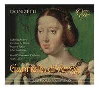 Gaetano Donizetti Donizetti: Gabriella Di Vergy (CD) Album