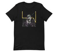 Francis Bacon Screaming Pope Wearable Art Graphic Tee Shirt Black Unisex t-Shirt BlackL