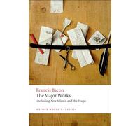 Francis Bacon Francis Bacon (Tascabile) Oxford World's Classics