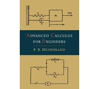 Francis Begnaud Hildebrand Advanced Calculus for Engineers (Tascabile)