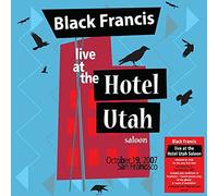 Black Francis – Live At The Hotel Utah Saloon – Vinile rosso 140g (2 LP)