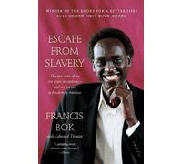 Francis Bok Escape from Slavery (Tascabile)
