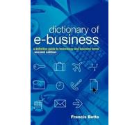 Francis Botto Dictionary of e-Business (Copertina rigida)