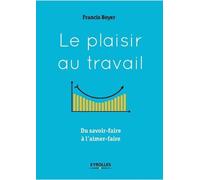 Francis Boyer Le plaisir au travail (Tascabile)