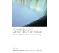 Francis Bridger Conversations at the Edges of Things (Tascabile)
