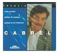 Francis Cabrel - Carte Postale - Photos De Voyage - Quelqu'Un De L'Interieur