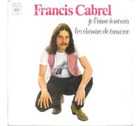 Francis Cabrel - je l'aime a mourir / Vinyl single [Vinyl-Single 7'']
