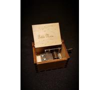 Francis Cabrel Petite Marie Music Box in legno - Personalizzabile