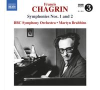 Francis Chagrin Francis Chagrin: Symphonies Nos. 1 and 2 (CD) Album