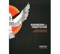 Francis Chan Remembering the Forgotten God Workbook (Tascabile)