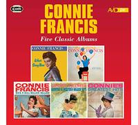 Francis Connie - Five Classic Albums