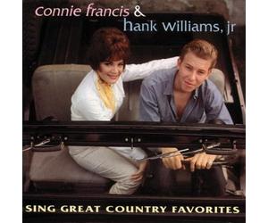 Francis, Connie &H.Williams Jr Sing Great Country Favorites (CD) Album