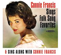 Connie Francis Sings Folk Song Favorites/Sing Along With Connie Francis (CD)