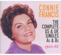 Francis Connie - The Complete Us Singles As & Bs 1955-62