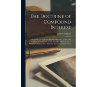 Francis Corbaux The Doctrine of Compound Interest (Copertina rigida)