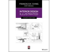 Francis D. K. Ching Corky Binggeli Interior Design Illustrated (Tascabile)