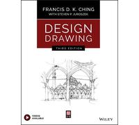 Francis D. K. Ching Design Drawing (Tascabile)