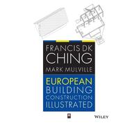 Francis D. K. Ching Mark Mulv European Building Construction Illustr (Tascabile)