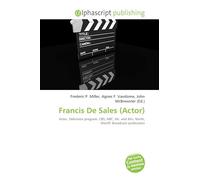Francis De Sales (Actor): Actor, Television program, CBS, NBC, Mr. and Mrs. North, Sheriff, Broadcast syndication