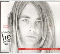 Francis Dunnery - What's he gonna say? [Single-CD]