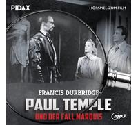 Francis Durbridge – Paul Temple und der Fall Marquis / Das H – CD – Alive AG