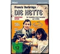 Francis Durbridge: Die Kette - Remastered Edition / Der komplette Krimi-Zweiteiler (Pidax Serien-Klassiker)[2 DVDs]