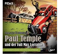 Durbridge,Francis Francis Durbridge: Paul Temple und der Fall Max Lo (CD)