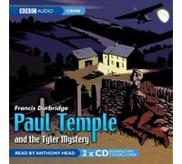Francis Durbridge Paul Temple and the Tyler Mystery (CD)