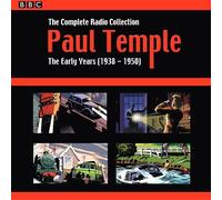Francis Durbridge Paul Temple: The Complete Radio Collection: Volume One (CD)