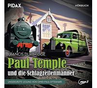 Durbridge,Francis Francis Durbridge: Paul Temple und die Schlagzeile (CD)