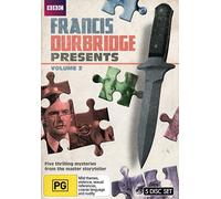 Francis Durbridge Presents (Volume 2) - 5-DVD Box Set ( Bat Out of Hell / The Passenger / The Doll / Breakaway: The Family Affair / Breakaway: The Loc [ NON-USA FORMAT, PAL, Reg.0 Import - Australia ]