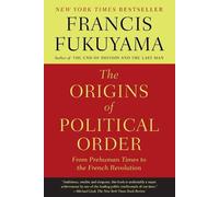 Francis Fukuyama The Origins of Political Order (Tascabile)
