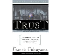 Francis Fukuyama Trust (Tascabile)