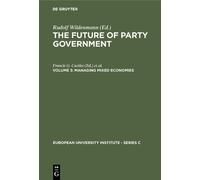 Francis G. Castles Managing Mixed Economies (Copertina rigida)