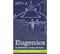 Francis Galton Eugenics (Tascabile)