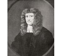 Francis Glisson 1597-1677, medico anatomista britannico e scrittore su argomenti medici, di Selected Readings in the History of Physiology, pubblicato nel 1930, poster stampato Ken Welsh (30,5 x 38,1