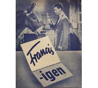 Francis Goes To The Races Donald O'Connor Piper Lauri 1951 programma cinemato...