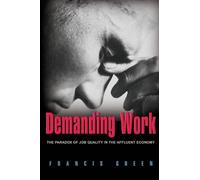 Francis Green Demanding Work (Tascabile)