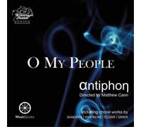 Francis Grier Antiphon: O My People (CD) Album