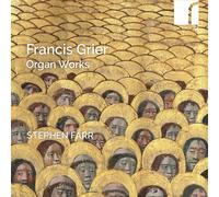 Francis Grier Francis Grier: Organ Works (CD) Album (Jewel Case)